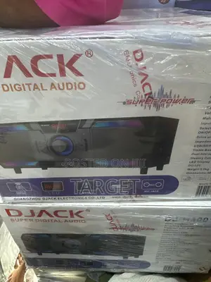Djack Dj3001 Supper Digital Audio