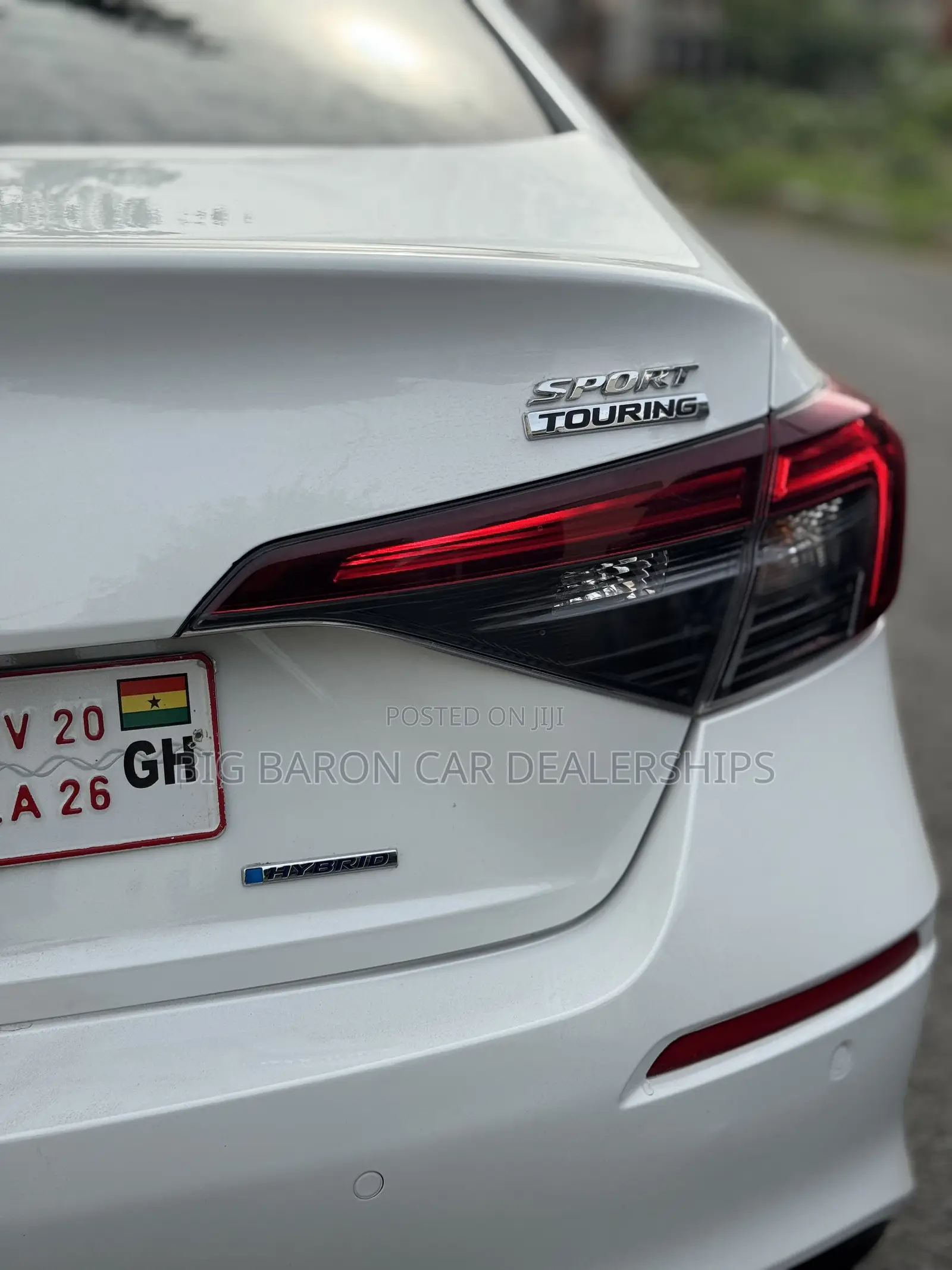 Honda Civic 2025 White
