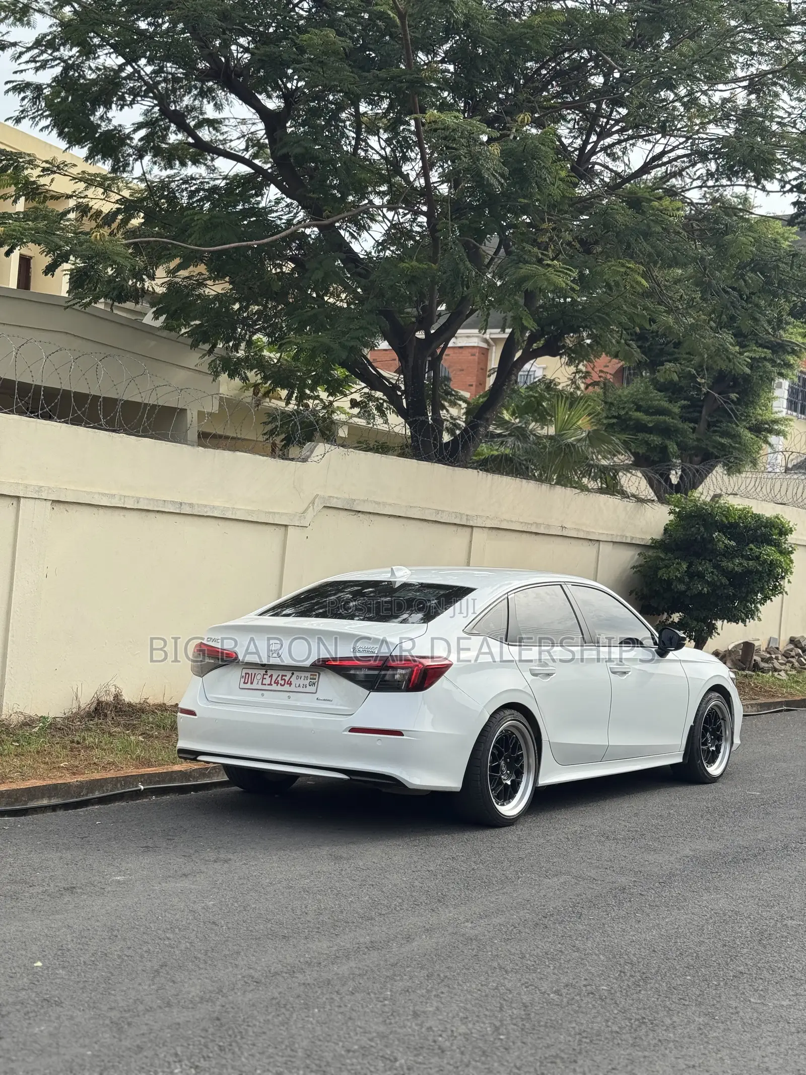 Honda Civic 2025 White