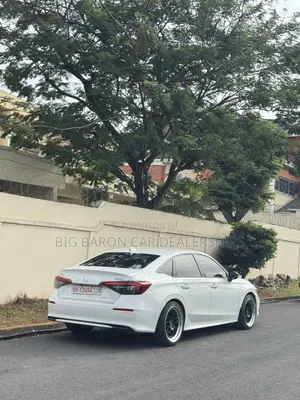 Honda Civic 2025 White