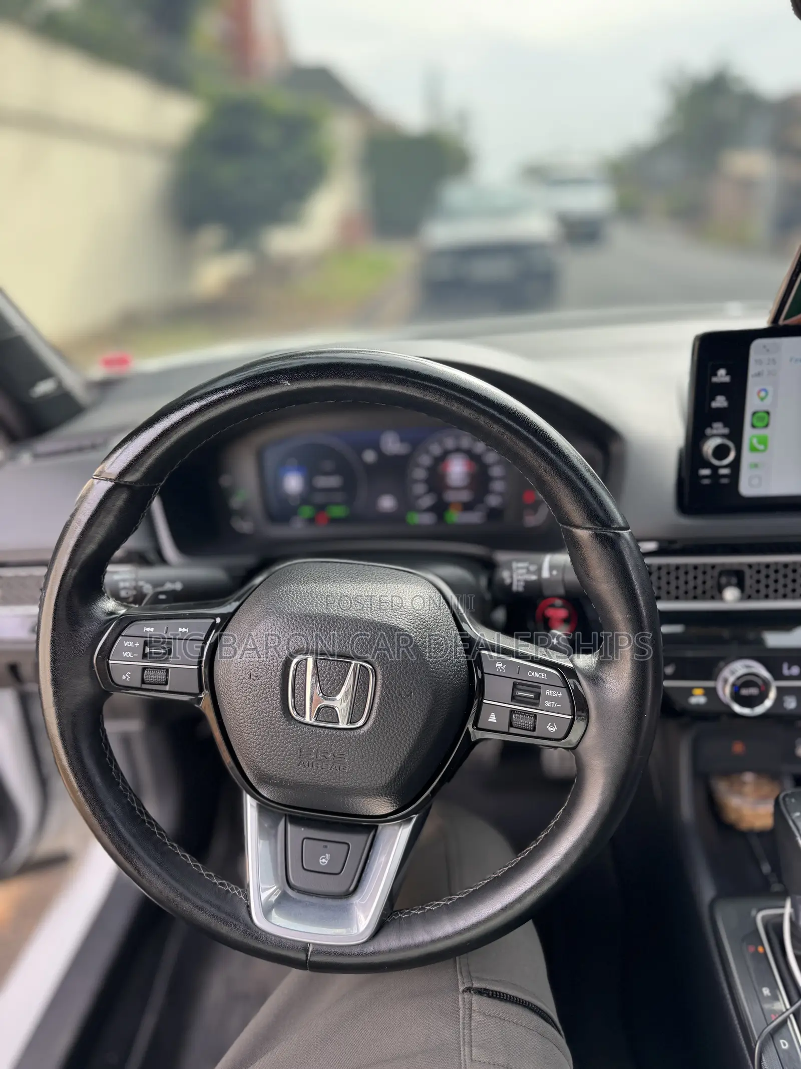 Honda Civic 2025 White