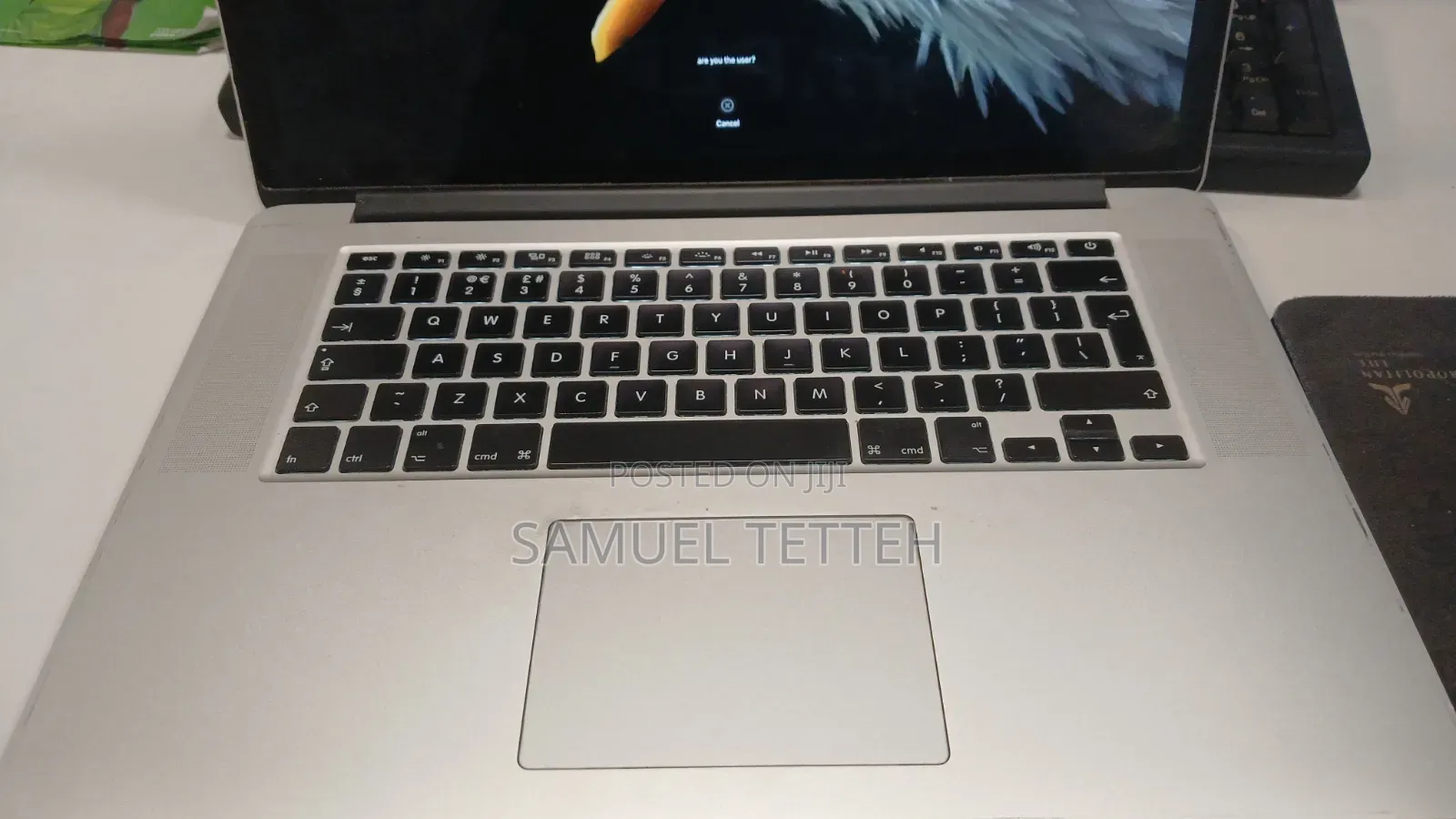 Laptop Apple MacBook 2015 16GB Intel Core i7 SSD 512GB