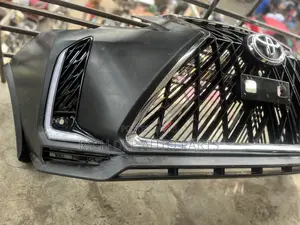 Toyota Fortuner 2016, 2017, 2018, 2019, 2020 Front Bumper Complete