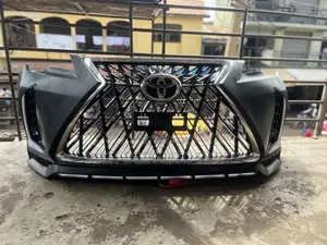 Toyota Fortuner 2016, 2017, 2018, 2019, 2020 Front Bumper Complete