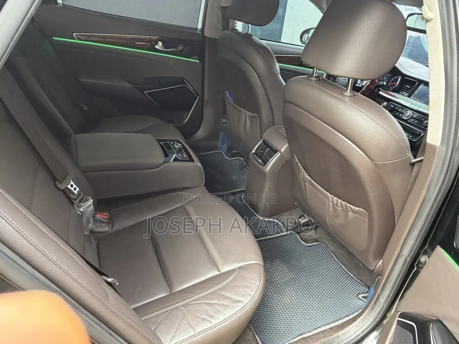 Kia Cadenza 2017 Yellow