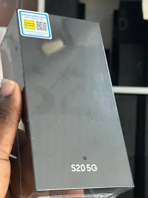 New Samsung Galaxy S20 128 GB Gray