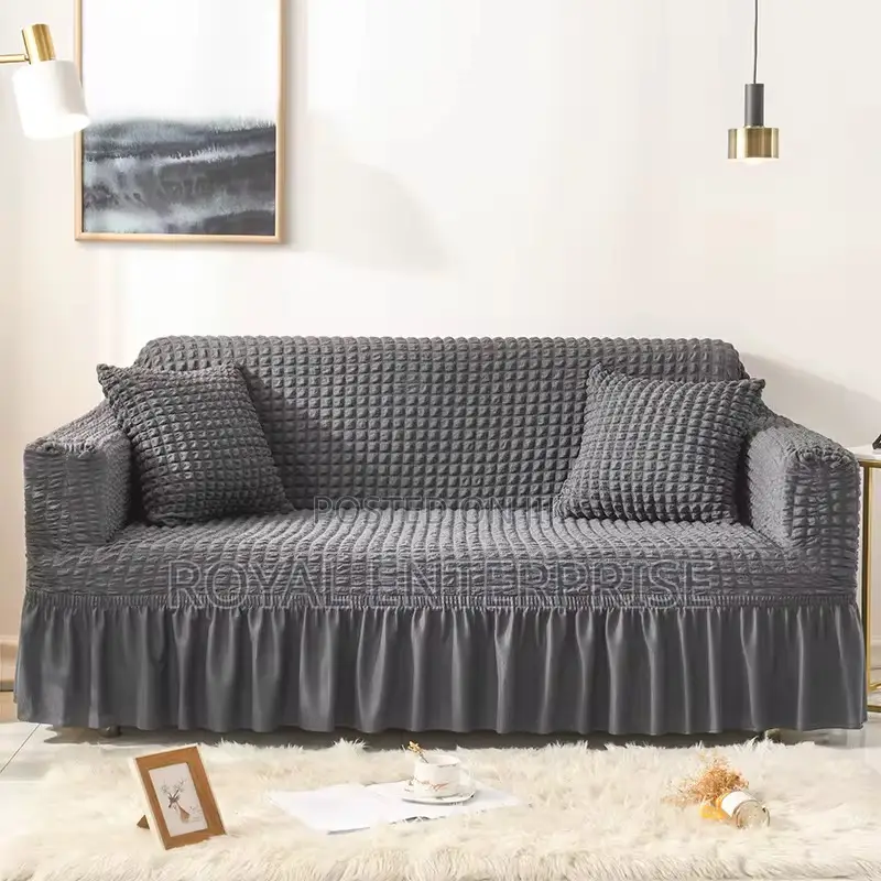 Tailored Skirted Sofa Shield ( 3 in 1 Cover )