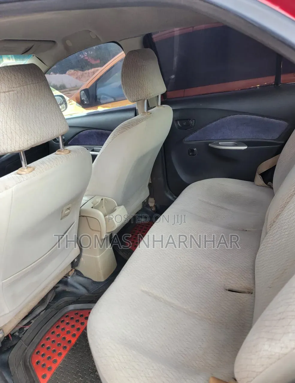 Toyota Belta 2010 Red