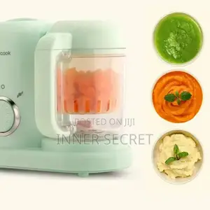 Automatic Baby Food Steamer