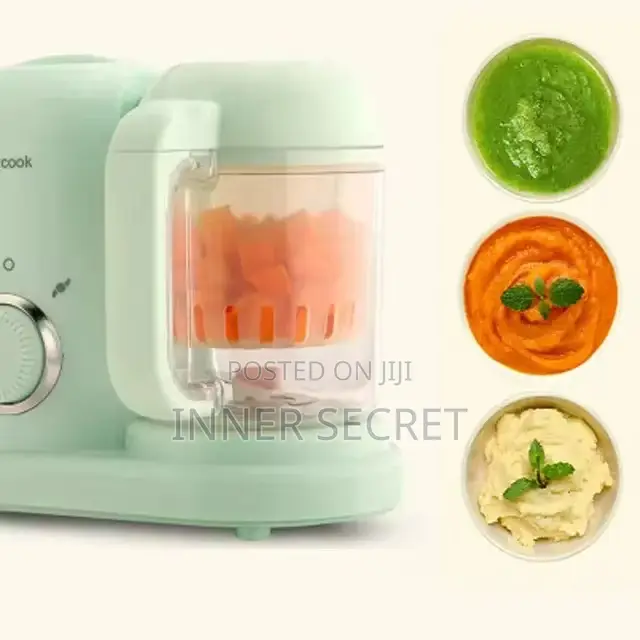 Automatic Baby Food Steamer