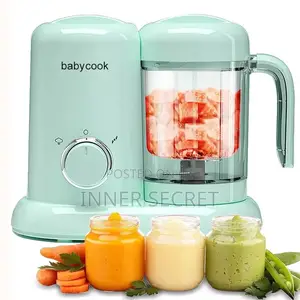 Automatic Baby Food Steamer