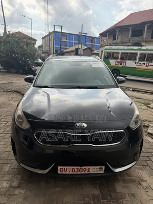 Kia Niro 2017 Black