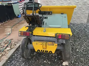 Ausa High-Capacity Rough-Terrain Site Dumper