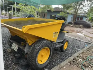 Ausa High-Capacity Rough-Terrain Site Dumper