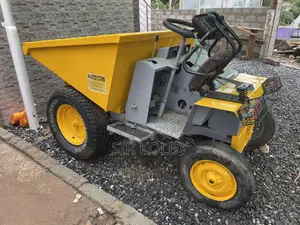 Ausa High-Capacity Rough-Terrain Site Dumper