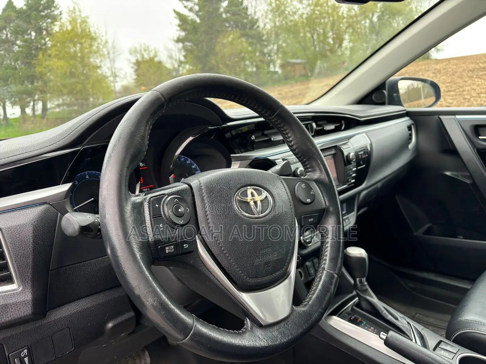 Toyota Corolla S 4dr Sedan (1.8L 4cyl CVT) 2016 Blue