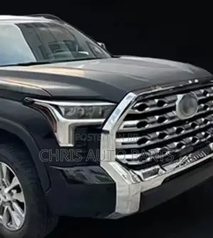 Toyota Tundra 23-24 Bumper Complete