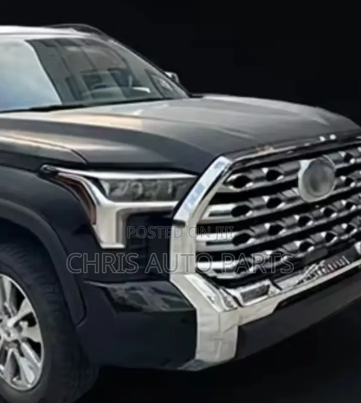 Toyota Tundra 23-24 Bumper Complete