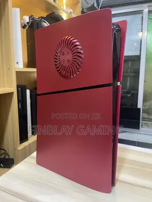Ps 5 Slim With 6games Installed