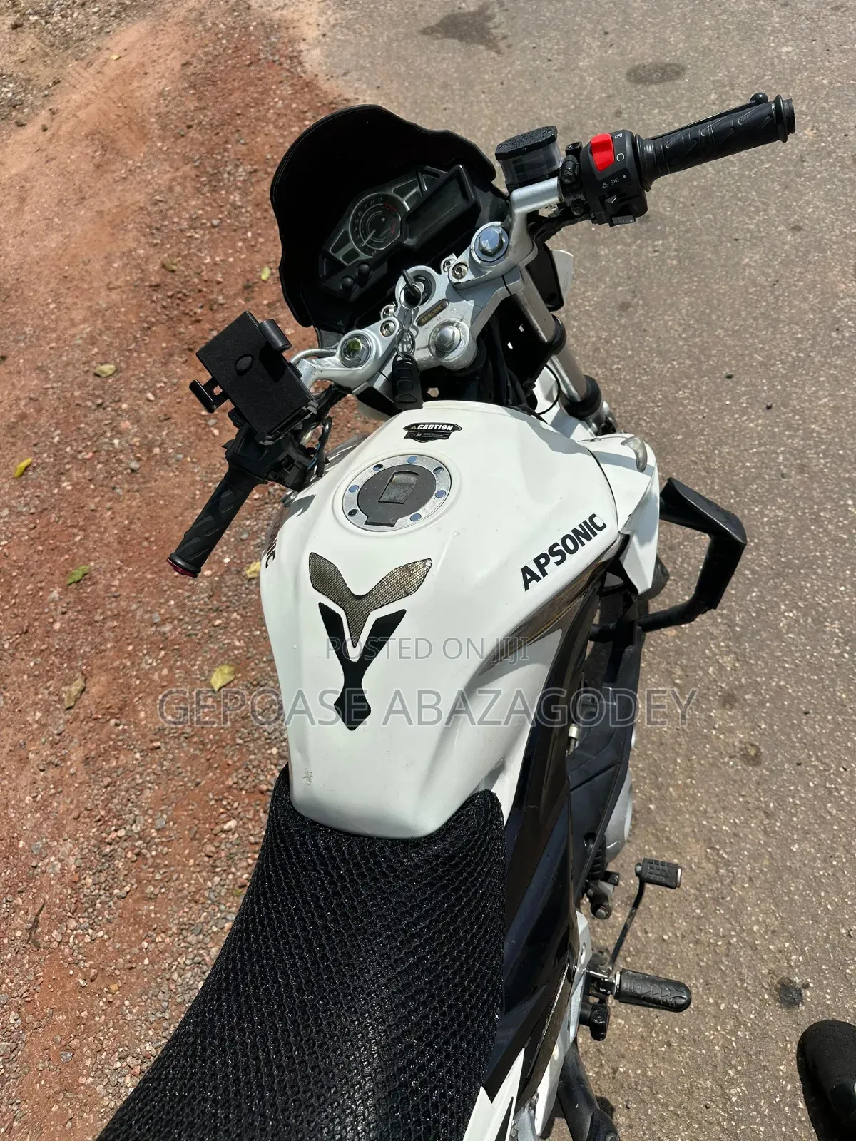 Apsonic AP Z-ONE 2022 White