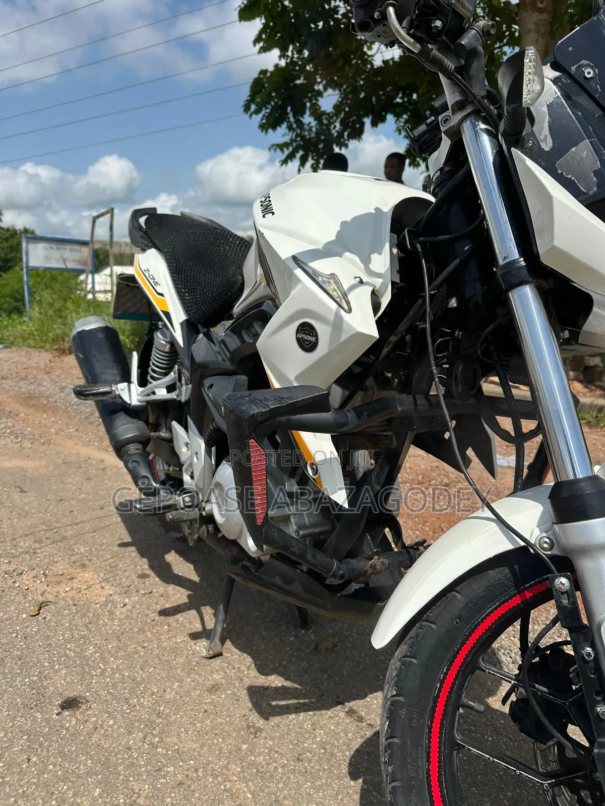 Apsonic AP Z-ONE 2022 White