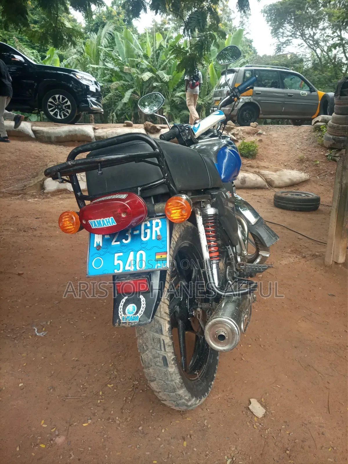 Haojue XPRESS 2023 Blue