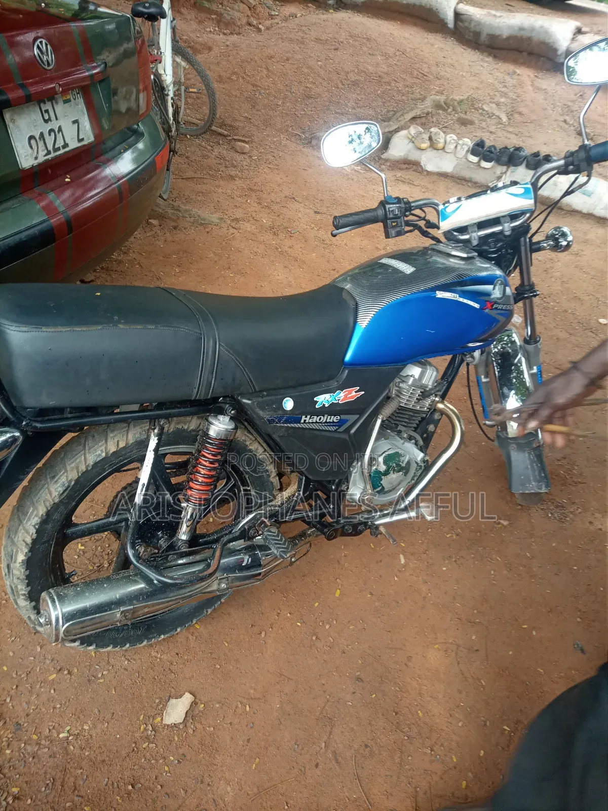 Haojue XPRESS 2023 Blue