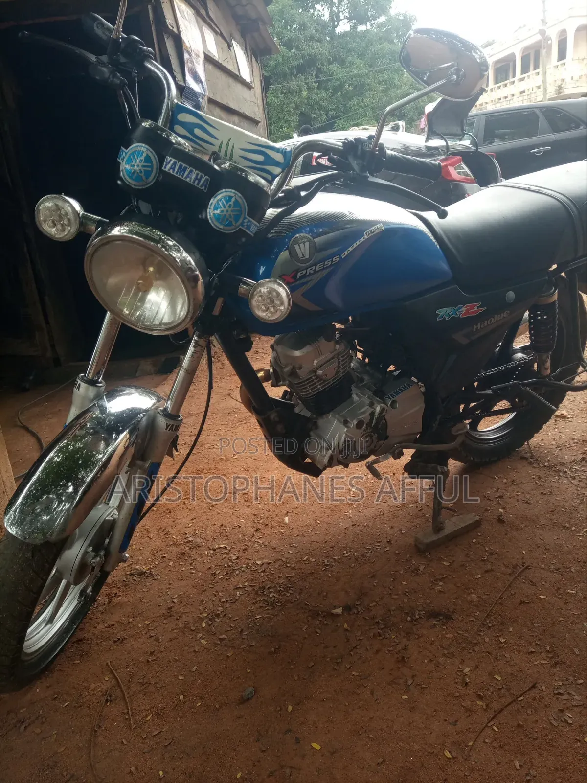 Haojue XPRESS 2023 Blue