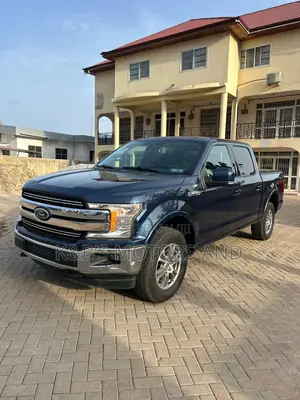 Ford F-150 Lariat 4x4 SuperCab Styleside 6.5 ft. box 145 in. WB 2019