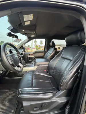 Ford F-150 Lariat 4x4 SuperCab Styleside 6.5 ft. box 145 in. WB 2019