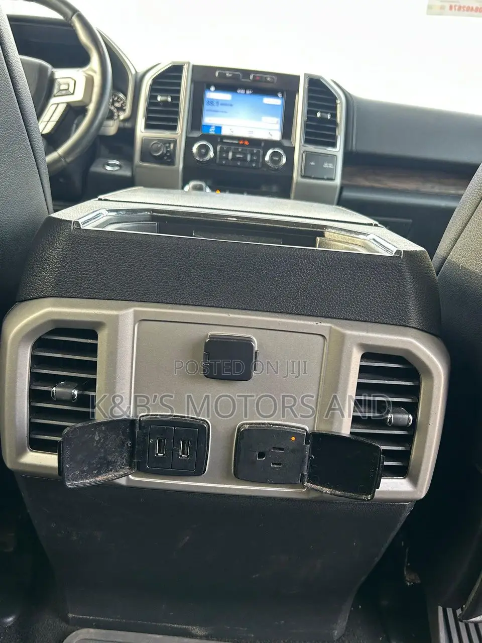 Ford F-150 Lariat 4x4 SuperCab Styleside 6.5 ft. box 145 in. WB 2019