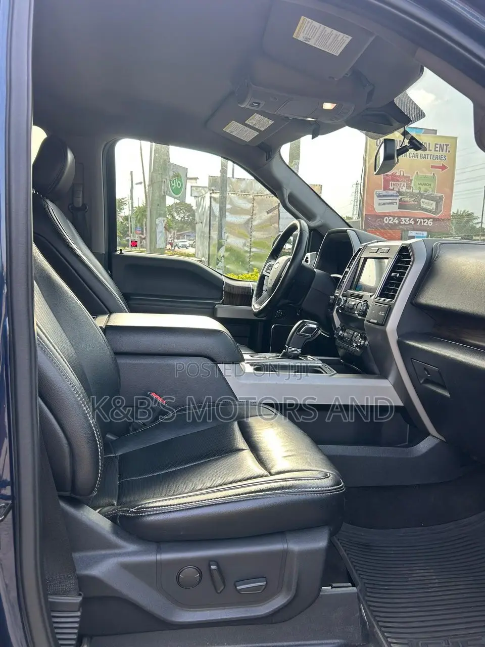 Ford F-150 Lariat 4x4 SuperCab Styleside 6.5 ft. box 145 in. WB 2019