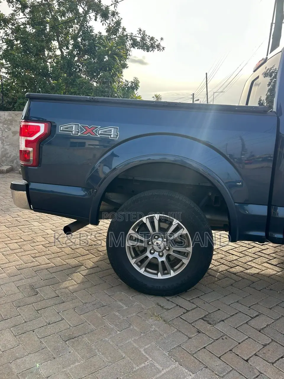 Ford F-150 Lariat 4x4 SuperCab Styleside 6.5 ft. box 145 in. WB 2019