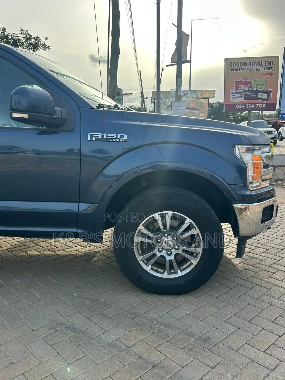 Ford F-150 Lariat 4x4 SuperCab Styleside 6.5 ft. box 145 in. WB 2019