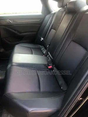 Honda Accord 2021 Black