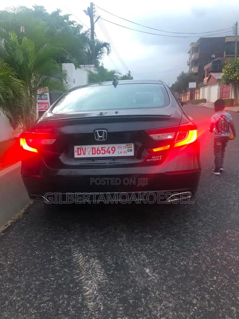 Honda Accord 2021 Black