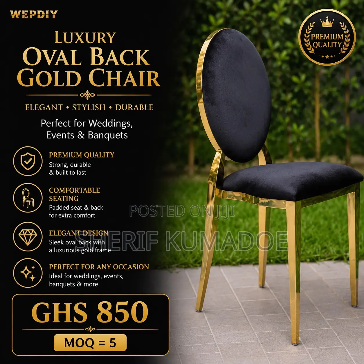 Event Chairs