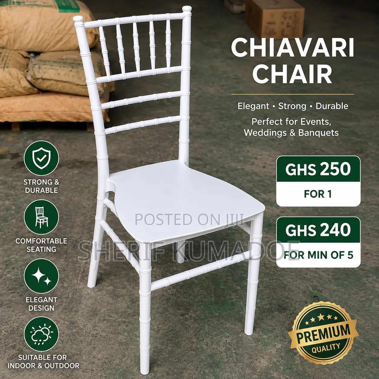 Event Chairs