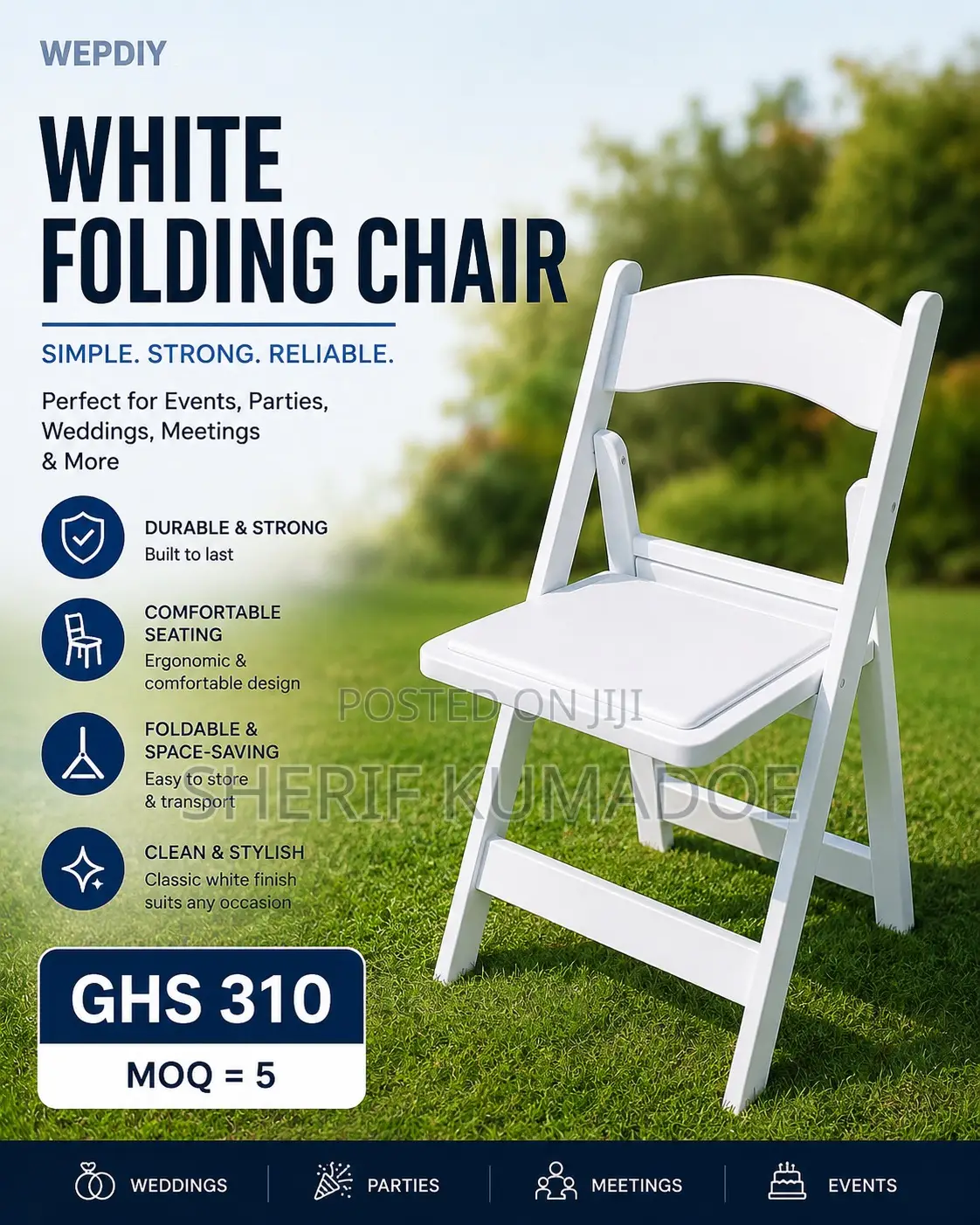 Event Chairs