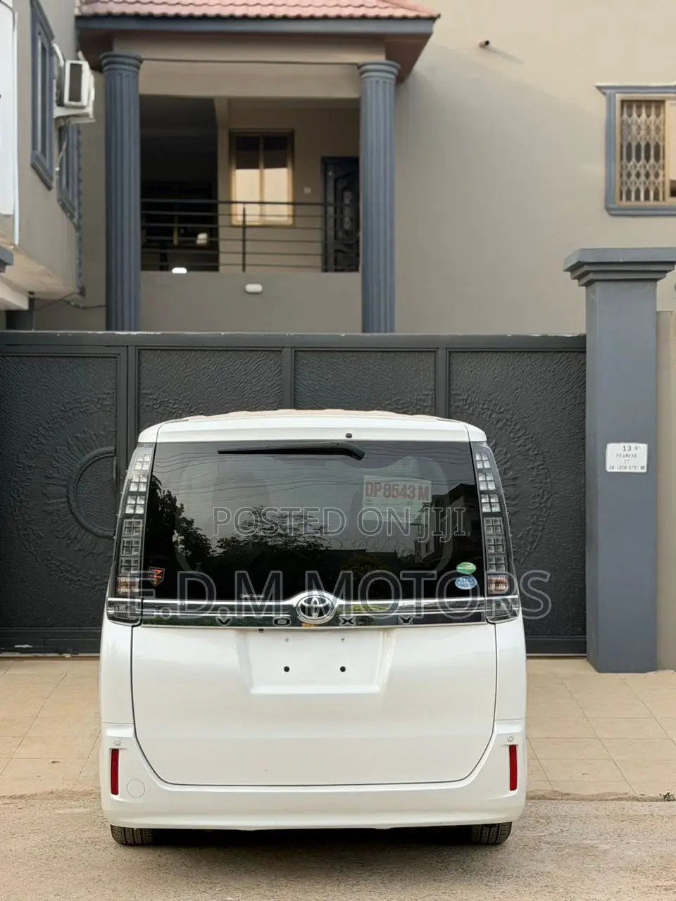Toyota Voxy 2015 White