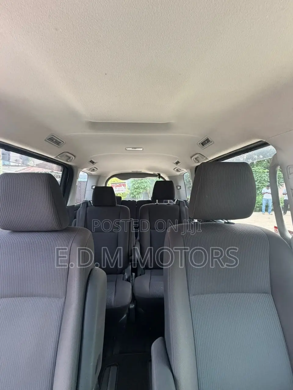 Toyota Voxy 2015 White