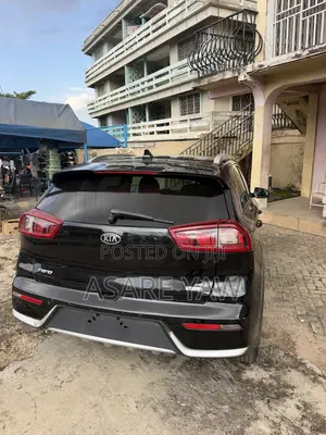 Kia Niro 2017 Black