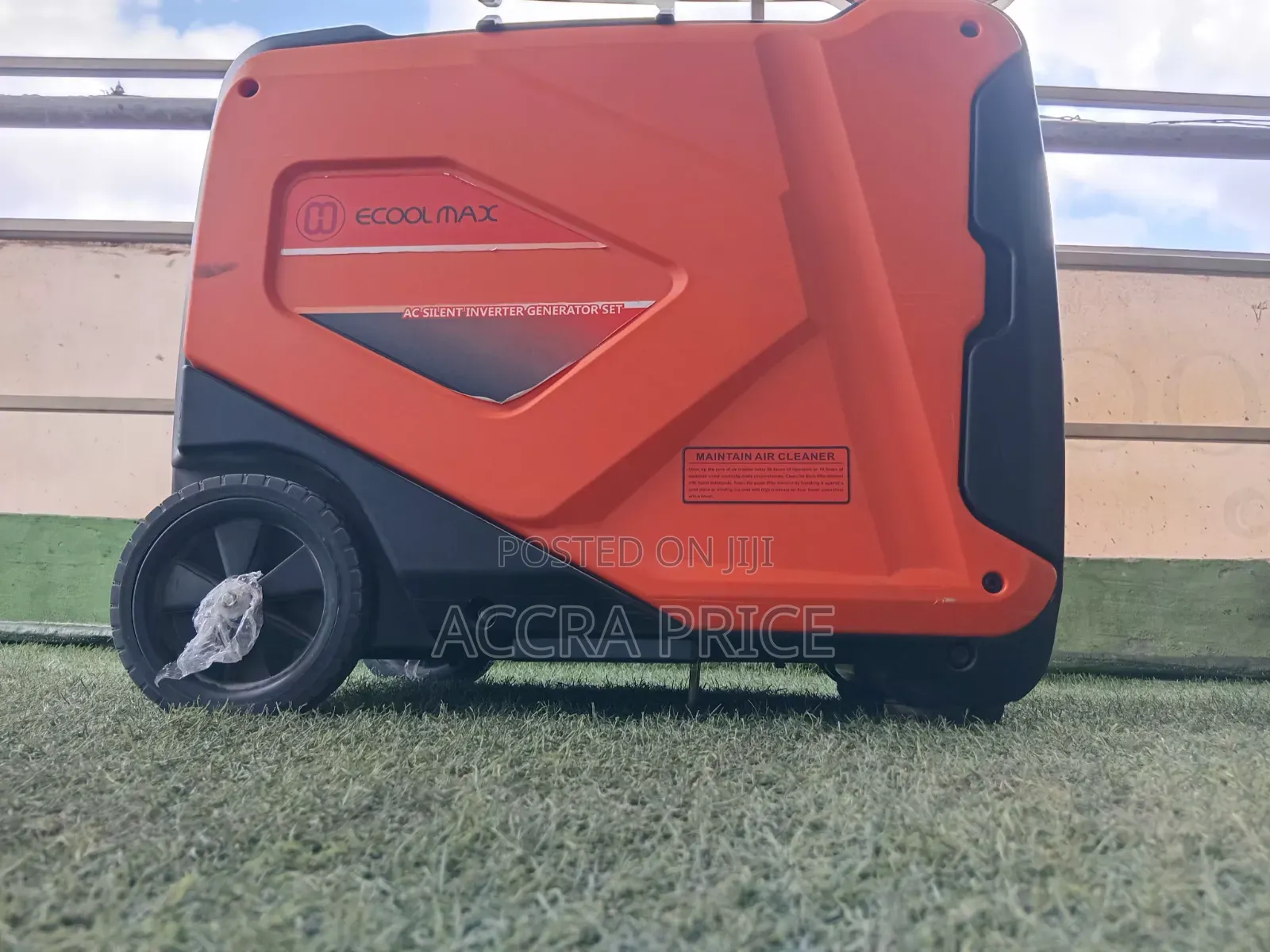 Portable Ecoolmax Generator – Low Noise, High Performance