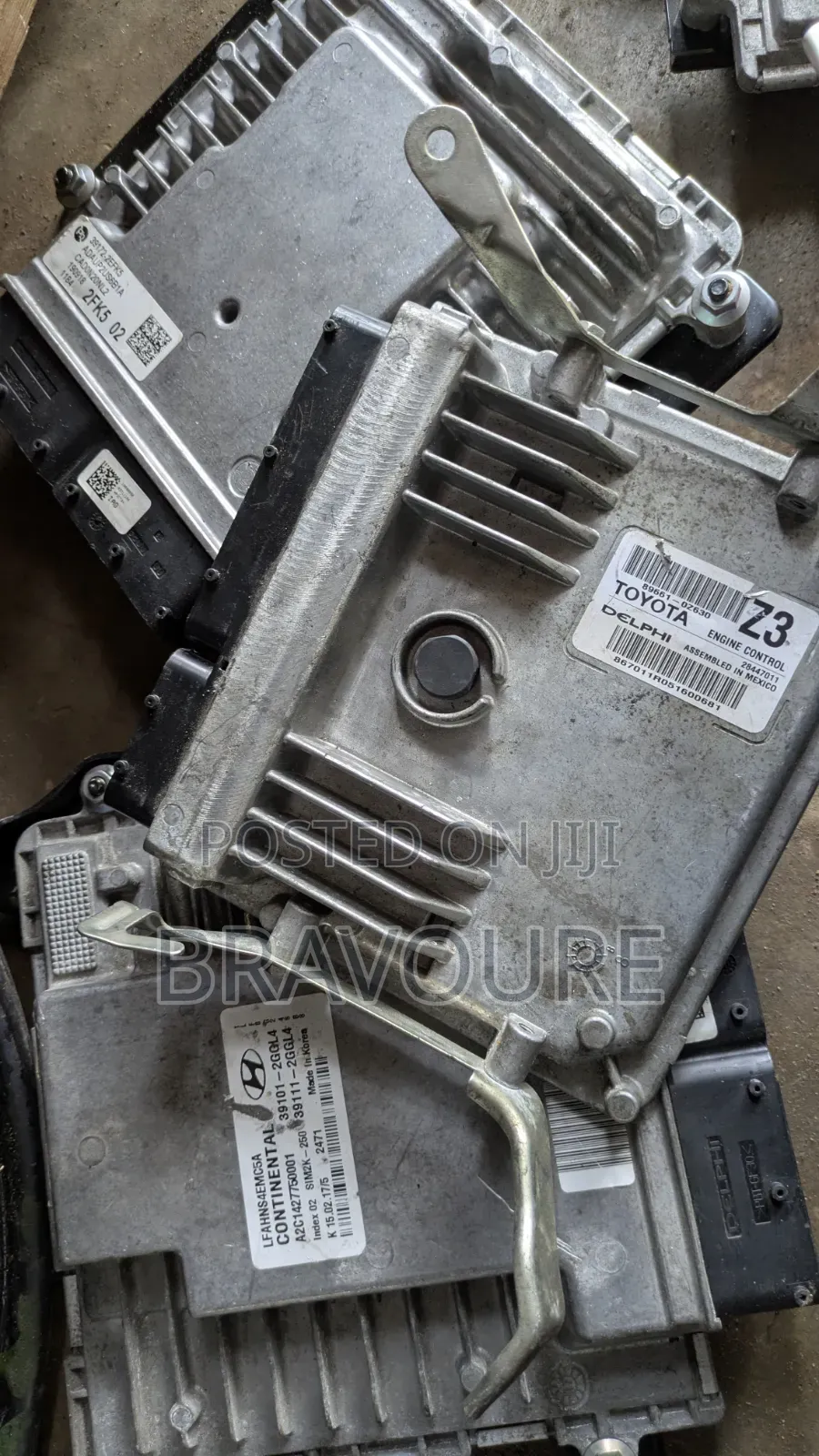 2016 Toyota Corolla Control Module
