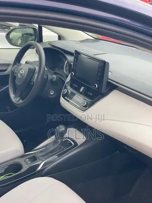 Toyota Corolla 2022 Blue