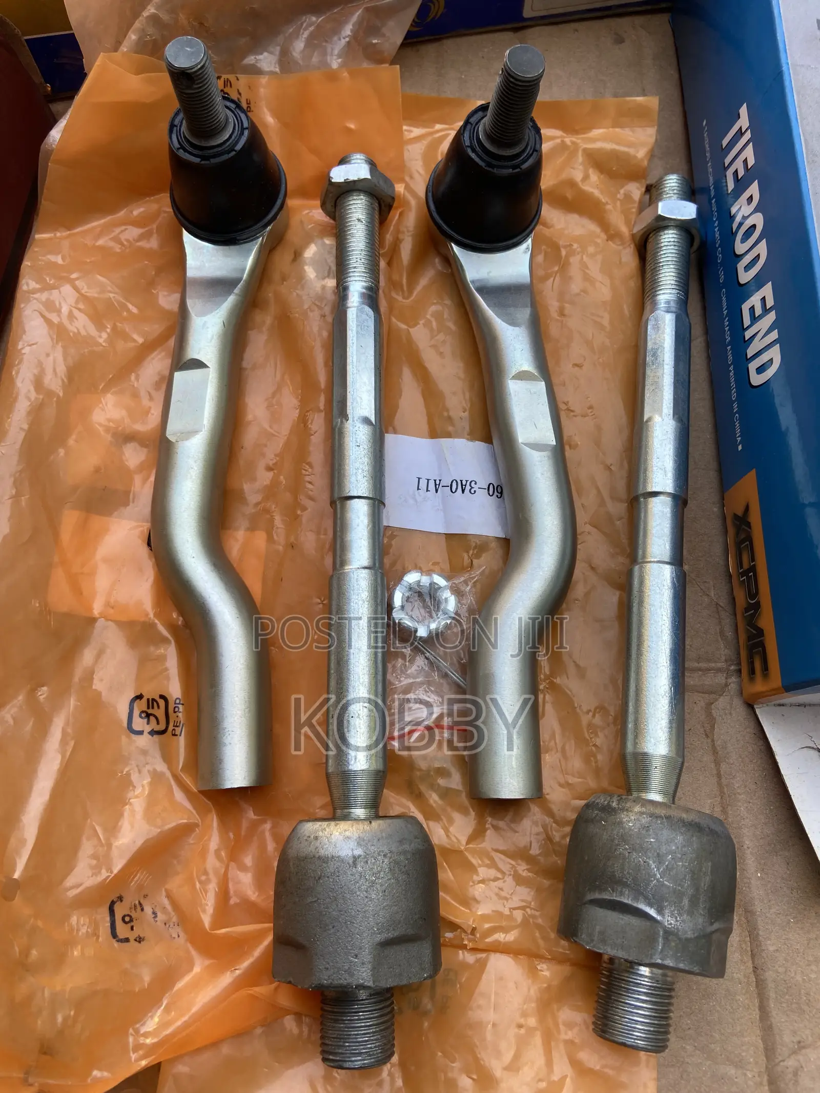 Honda Cr-v 2020-2024 Tie Rod Ends – Brand New, Oem Fit