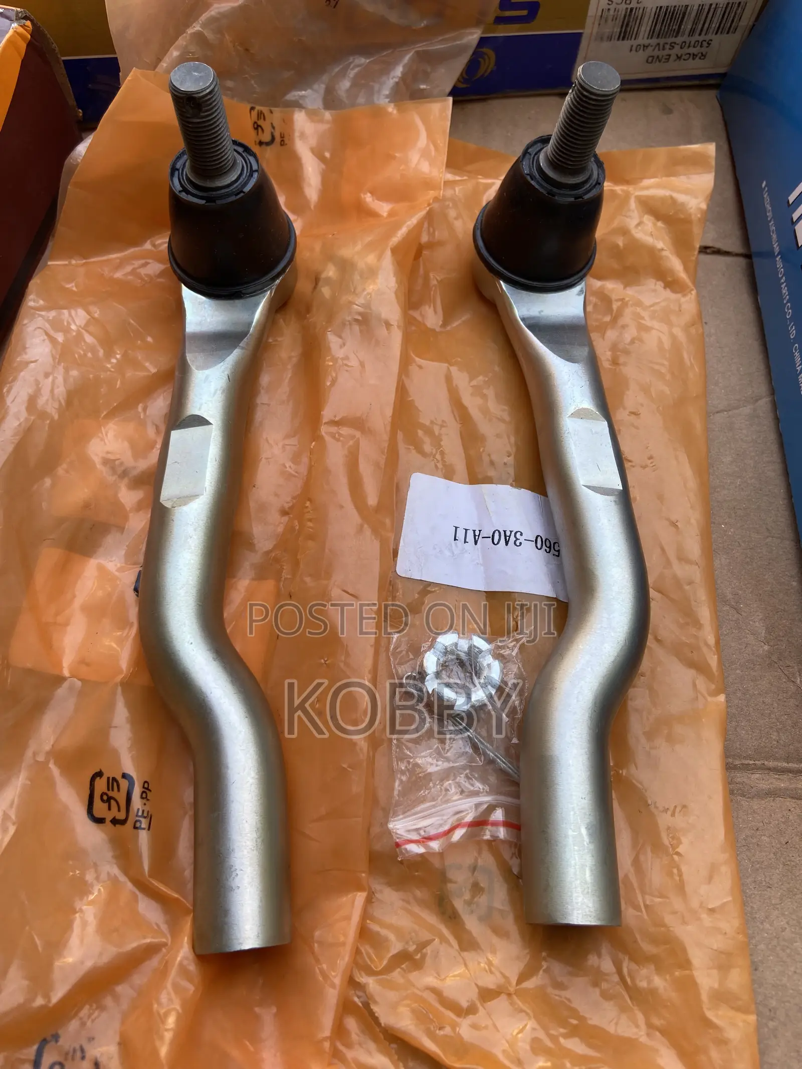 Honda Cr-v 2020-2024 Tie Rod Ends – Brand New, Oem Fit