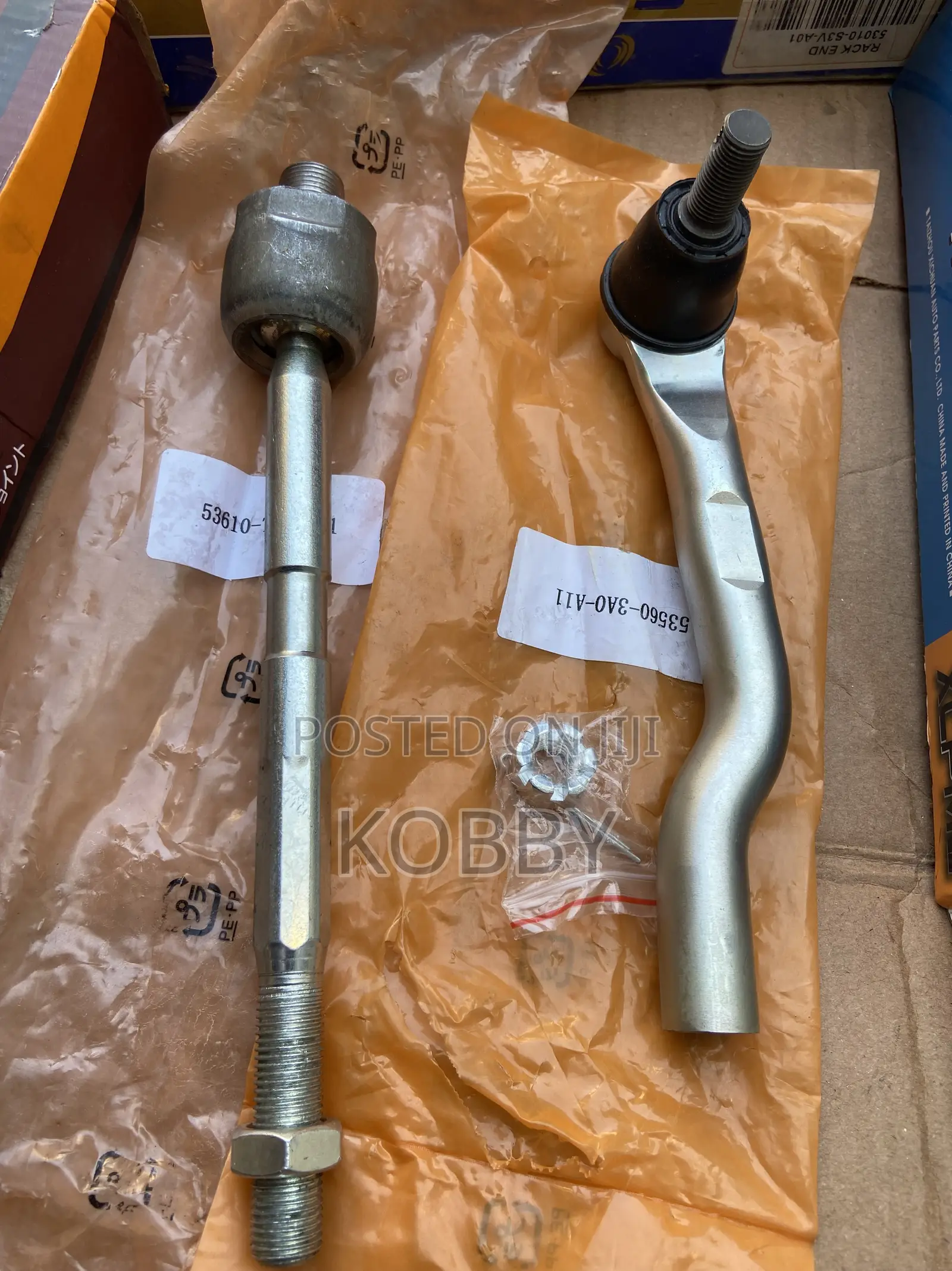 Honda Cr-v 2020-2024 Tie Rod Ends – Brand New, Oem Fit
