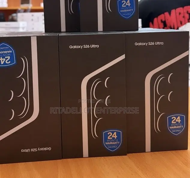 New Samsung Galaxy S26 Ultra 5G 256 GB