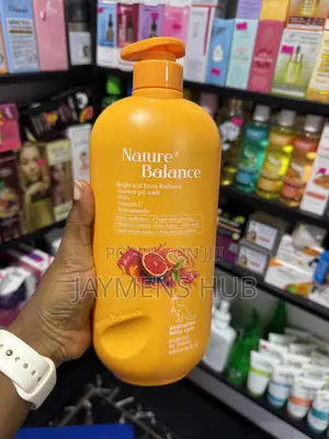 Nature Balance Vitamin C Niacinamide Shower Gel